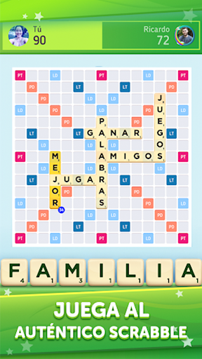 Scrabble® GO: Fiesta de Letras