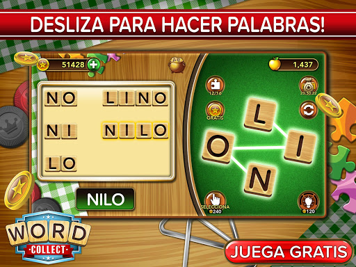 Word Collect Juego de Palabras