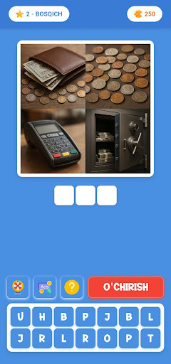 Juego de palabras: 4 imágenes 1 palabra