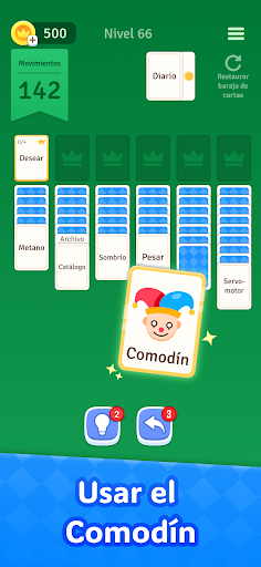 Solitaire Associations Journey