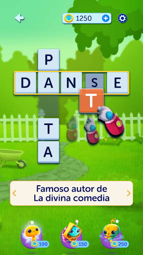 LunaCross - Crucigrama Español