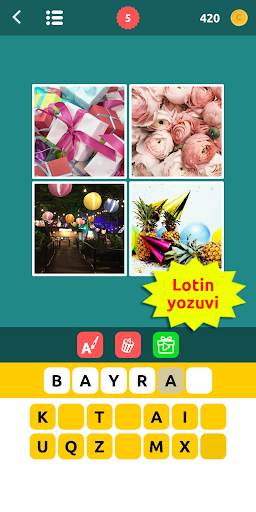 4 imágenes 1 palabra