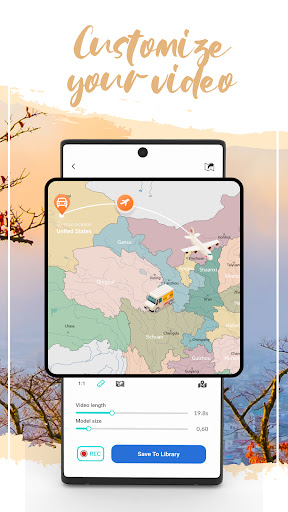 TravelRoute: My Journey Boast