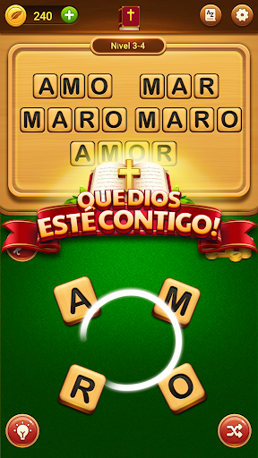 Sopa de letras de la Biblia