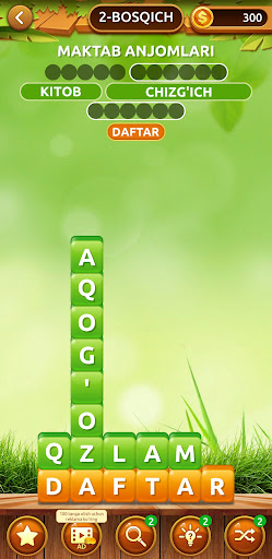 Colección de palabras