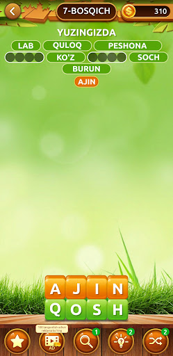 Colección de palabras