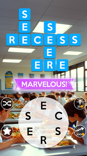 Wordscapes: Juego de rompecabezas de palabras