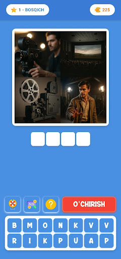 Juego de palabras: 4 imágenes 1 palabra