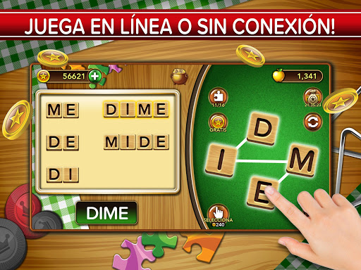 Word Collect Juego de Palabras