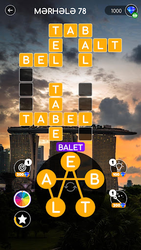 Rompecabezas de palabras relajantes