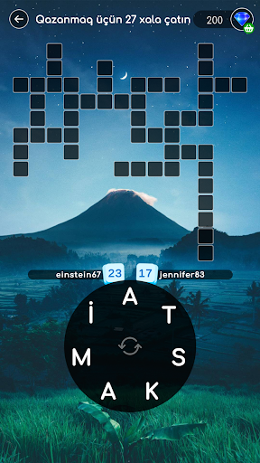 Rompecabezas de palabras relajantes