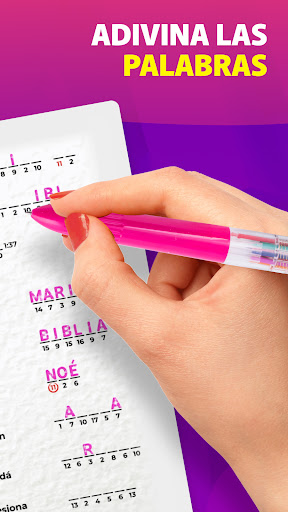 Crostic－Adivina las Palabras