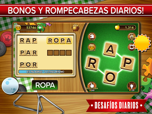 Word Collect Juego de Palabras